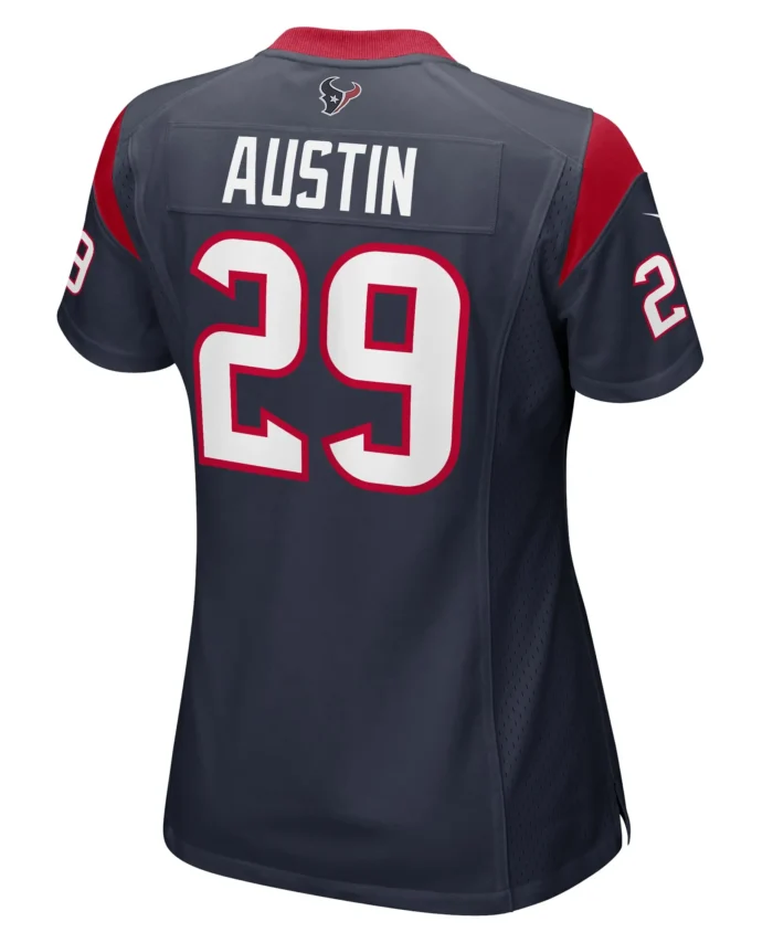 Alex Austin Houston Texans Women's Team Game Jersey -  Navy