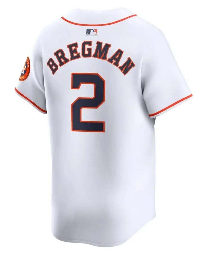 Alex Bregman Houston Astros Home Limited Player Jersey - White