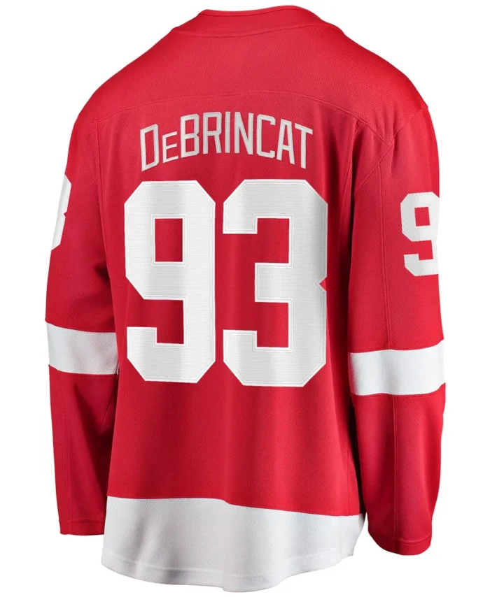 Alex DeBrincat Detroit Red Wings Fanatics Home Breakaway Jersey - Red