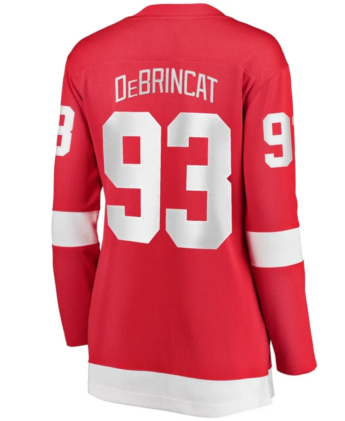 Alex DeBrincat Detroit Red Wings Fanatics Women Home Premier Breakaway Player Jersey - Red