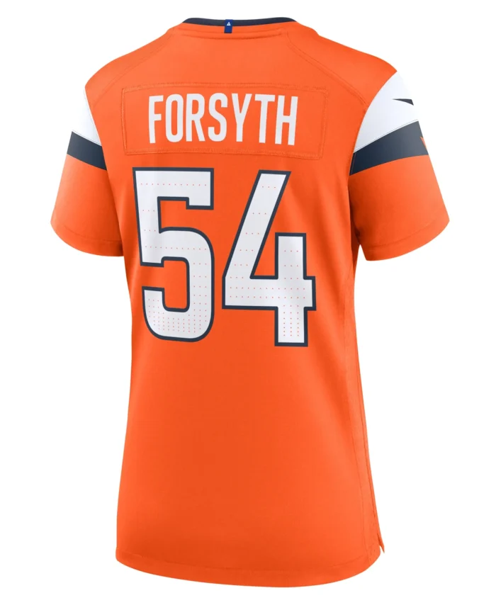 Alex Forsyth Denver Broncos Women's Team Game Jersey -  Orange