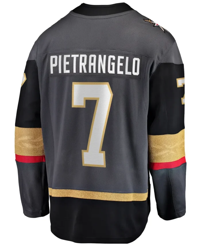 Alex Pietrangelo Vegas Golden Knights Fanatics Breakaway Player Jersey - Black