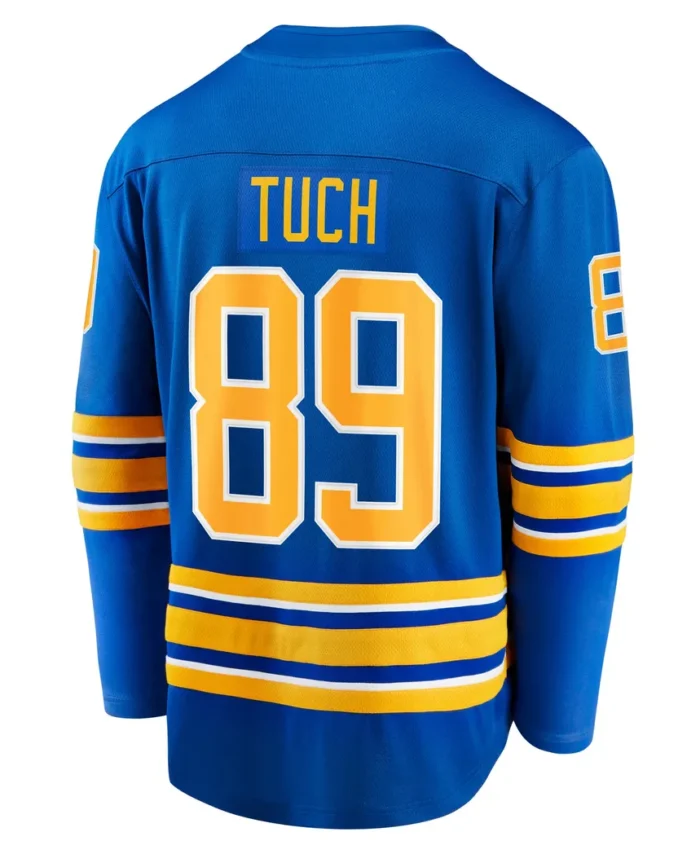 Alex Tuch Buffalo Sabres Fanatics Home Breakaway Player Jersey - Royal
