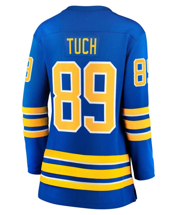 Alex Tuch Buffalo Sabres Fanatics Women Home Breakaway Player Jersey - Royal