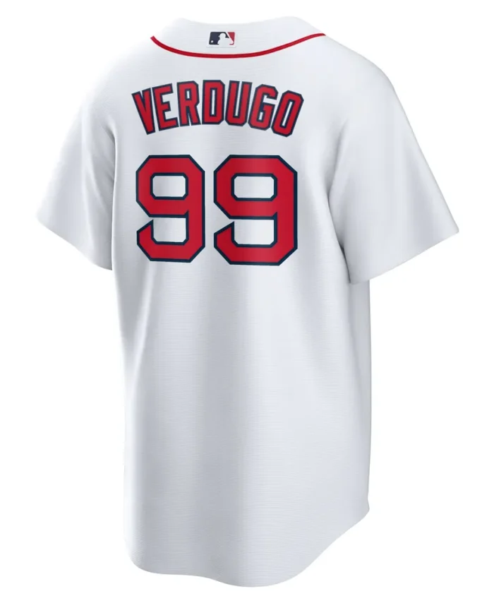 Alex Verdugo Boston Red Sox Replica Player Jersey - White