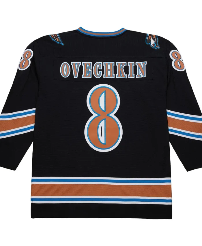 Alexander Ovechkin Washington Capitals 2005-06 Power Play Jersey - Black