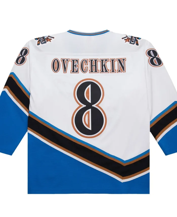 Alexander Ovechkin Washington Capitals 2005-06 Power Play Jersey - White