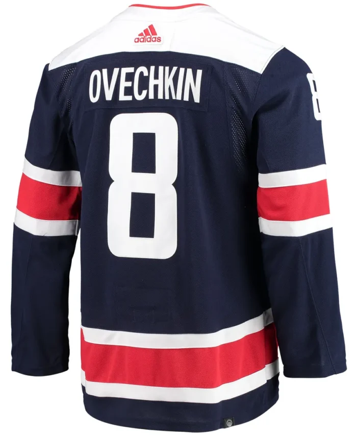 Alexander Ovechkin Washington Capitals Alternate Primegreen Authentic Player Jersey - Navy