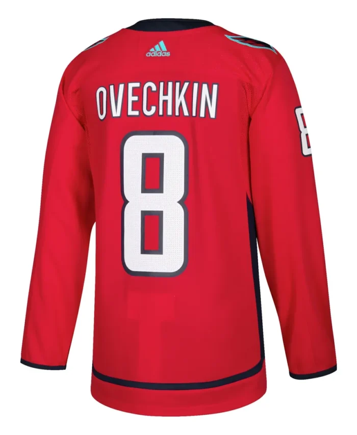 Alexander Ovechkin Washington Capitals Authentic Player Jersey - Red