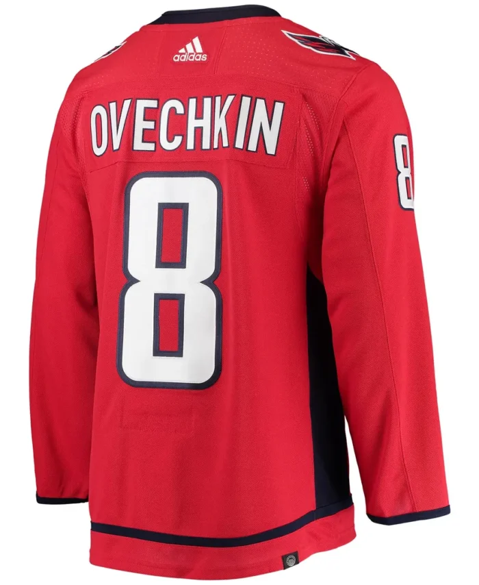 Alexander Ovechkin Washington Capitals Home Primegreen Authentic Player Jersey - Red