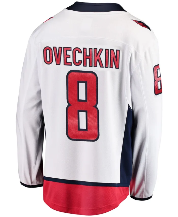 Alexander Ovechkin Washington Capitals Fanatics Breakaway Player Jersey - White