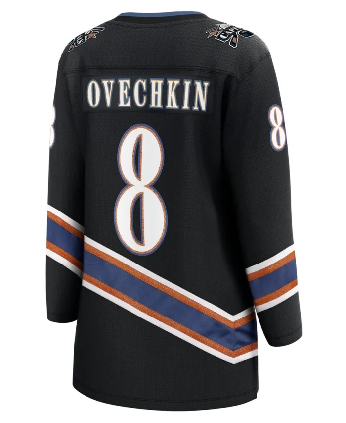 Alexander Ovechkin Washington Capitals Fanatics Women Special Edition 2.0 Breakaway Player Jersey - Black