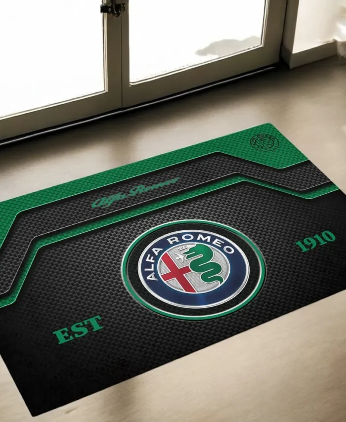 Racing Heritage Doormat, All Over Print Doormat For Car Fans CAR162