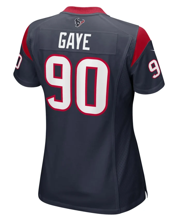 Ali Gaye Houston Texans Women's Team Game Jersey -  Navy