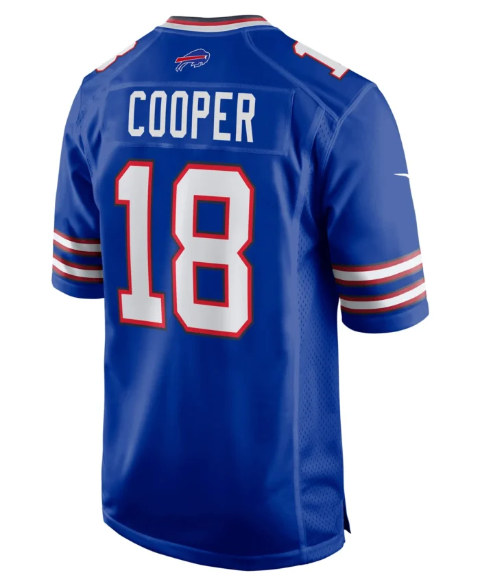 Amari Cooper Buffalo Bills Game Jersey - Royal