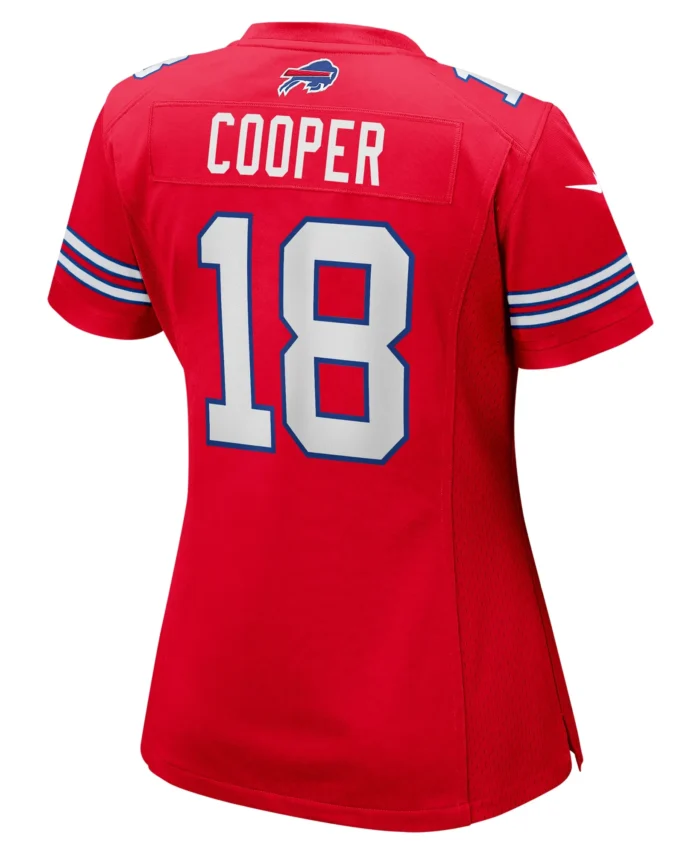 Amari Cooper Buffalo Bills Women's 2nd Alternate Game Jersey - Red