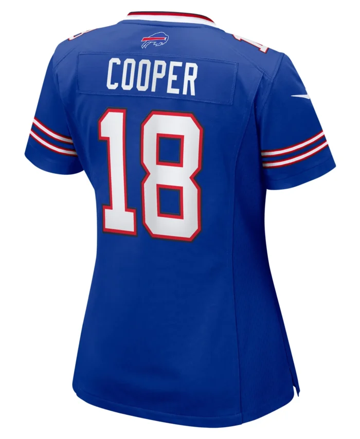 Amari Cooper Buffalo Bills Women's Game Jersey - Royal