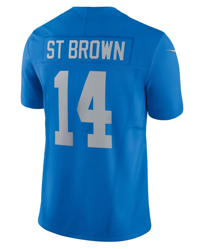 Amon-Ra St. Brown Detroit Lions Vapor F.U.S.E. Alternate Limited Jersey - Blue