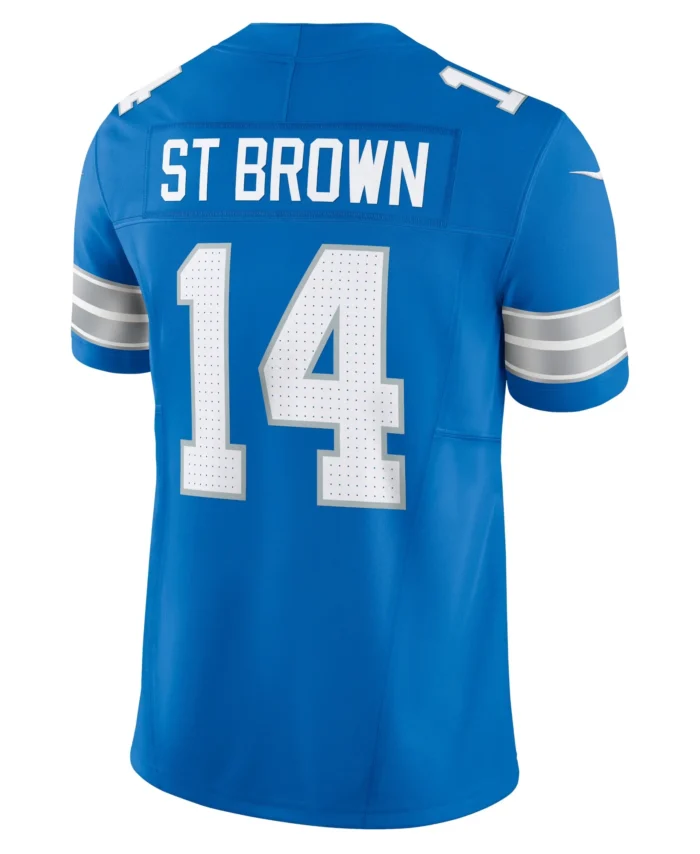 Amon-Ra St. Brown Detroit Lions Vapor F.U.S.E. Limited Jersey - Blue