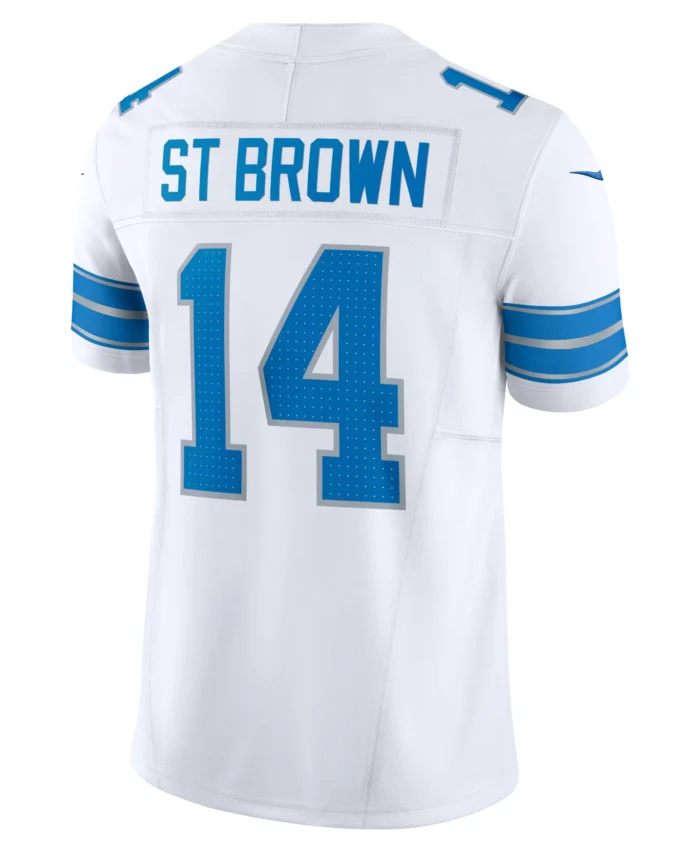Amon-Ra St. Brown Detroit Lions Vapor F.U.S.E. Limited Jersey - White