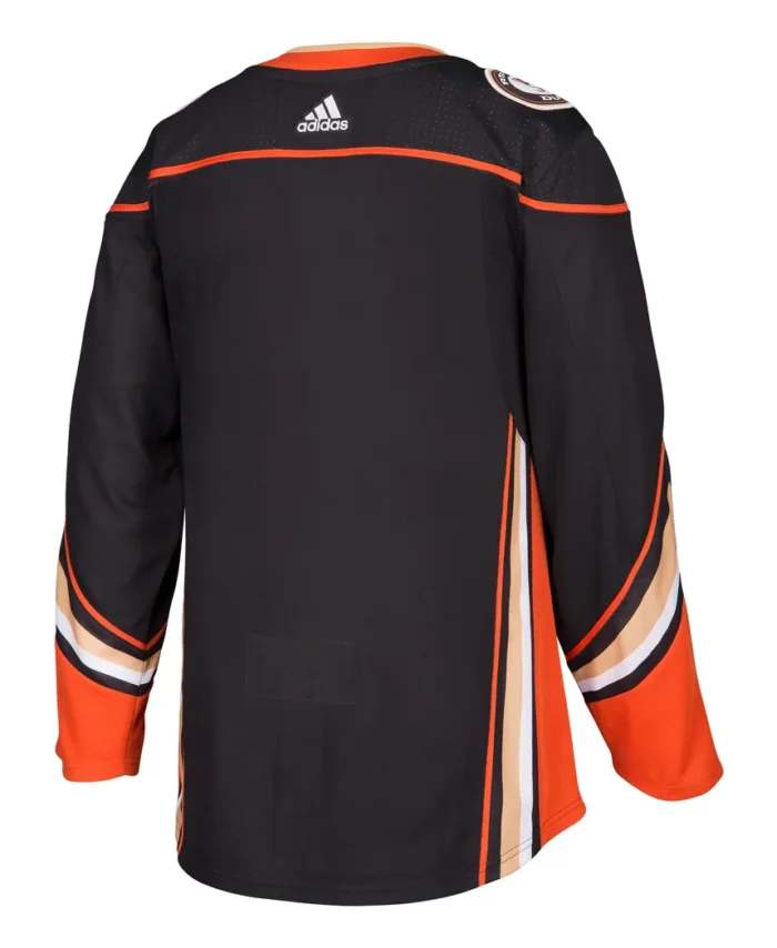 Anaheim Ducks Home Authentic Blank Jersey - Black
