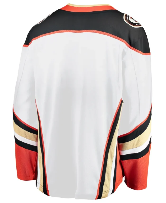 Anaheim Ducks Fanatics Breakaway Away Jersey - White