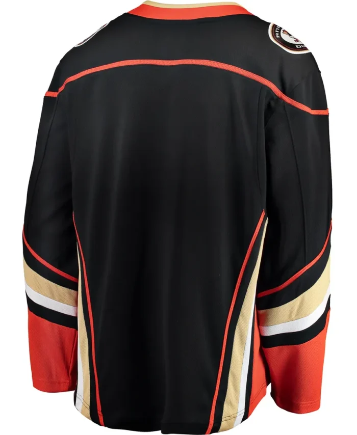 Anaheim Ducks Fanatics Breakaway Home Jersey - Black