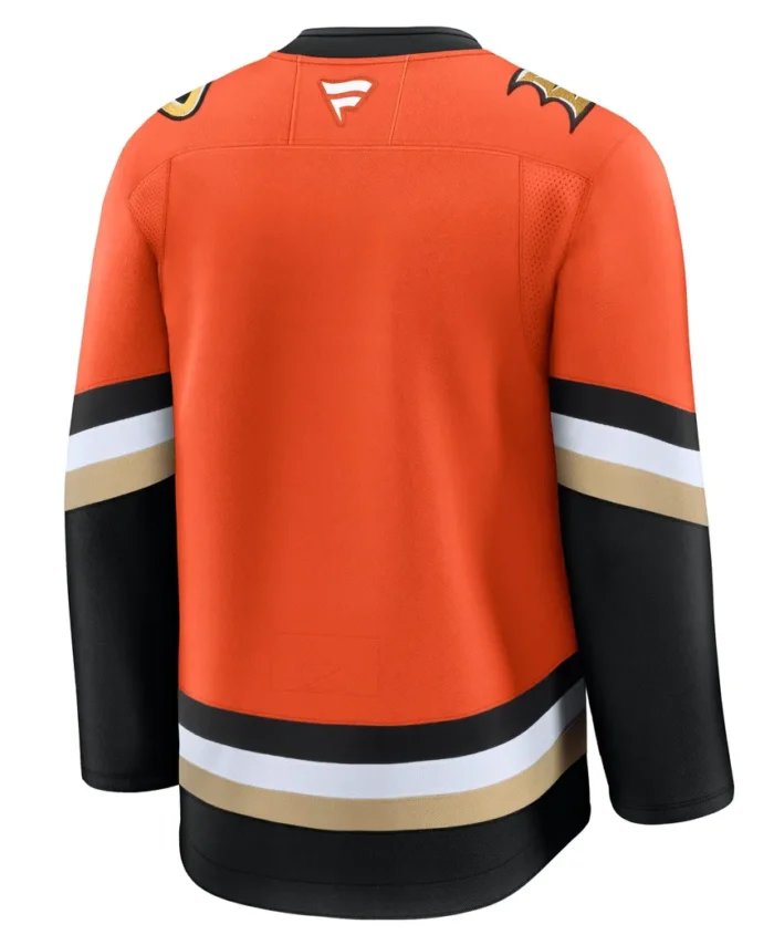 Anaheim Ducks Fanatics Home Premium Jersey - Orange