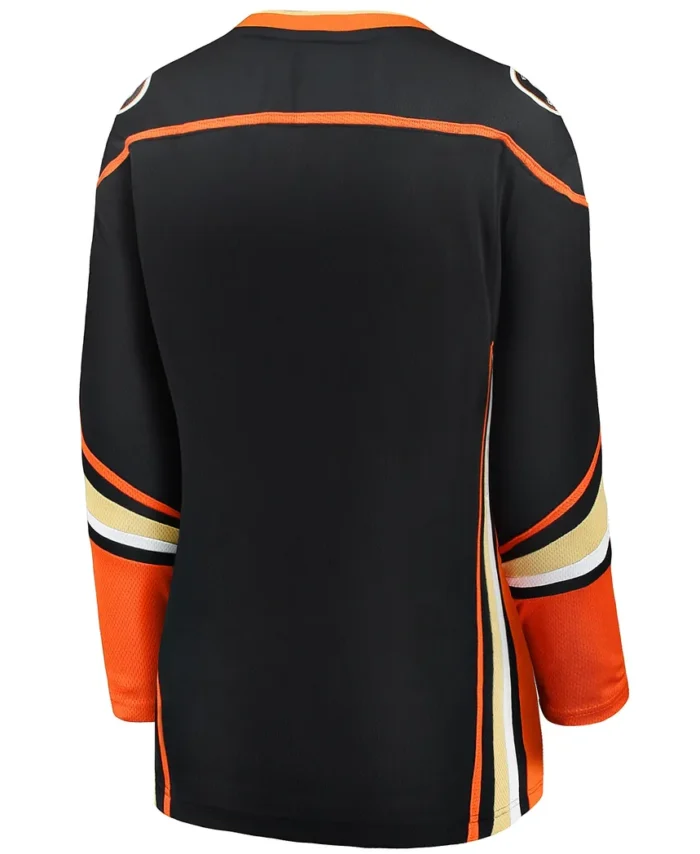 Anaheim Ducks Fanatics Women Breakaway Home Jersey - Black