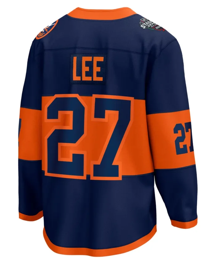 Anders Lee New York Islanders Fanatics 2024 NHL Stadium Series Breakaway Player Jersey?? Navy