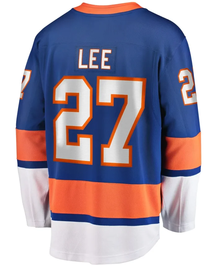Anders Lee New York Islanders Fanatics Home Captain Patch Breakaway Player Jersey - Royal