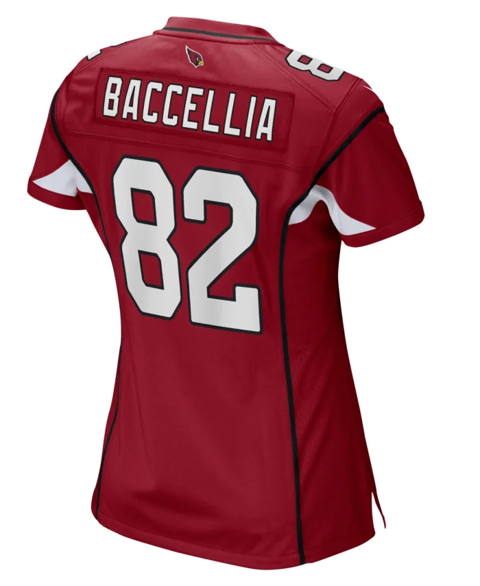 Andre Baccellia Arizona Cardinals Women's Game Jersey - Cardinal