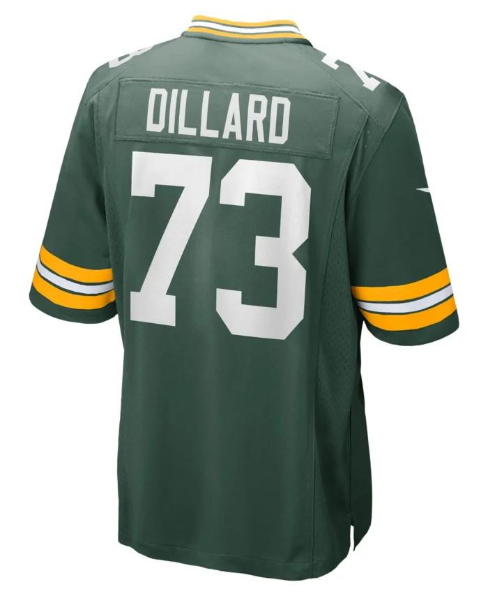 Andre Dillard Green Bay Packers  Game Jersey -  Green