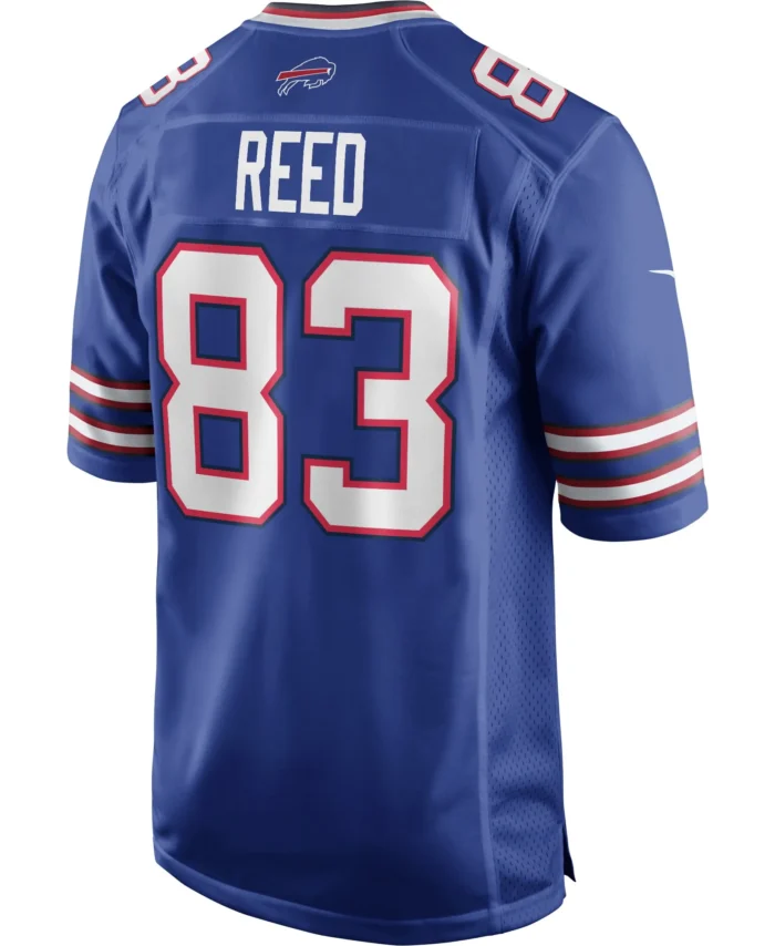 Andre Reed Buffalo Bills Game Retired Player Jersey - Royal