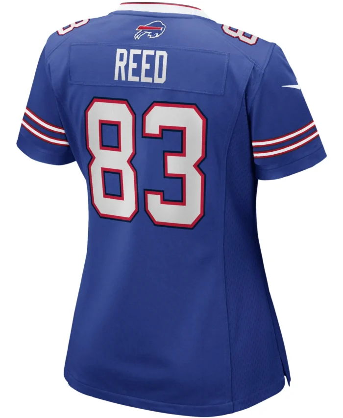 Andre Reed Buffalo Bills Women's Game Retired Player Jersey - Royal