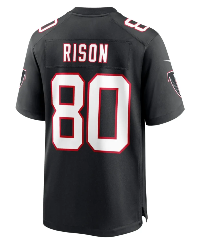 Andre Rison Atlanta Falcons Retired Player Jersey - Black