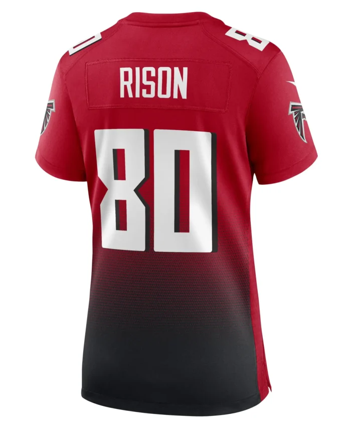 Andre Rison Atlanta Falcons Women's Retired Player Jersey - Red