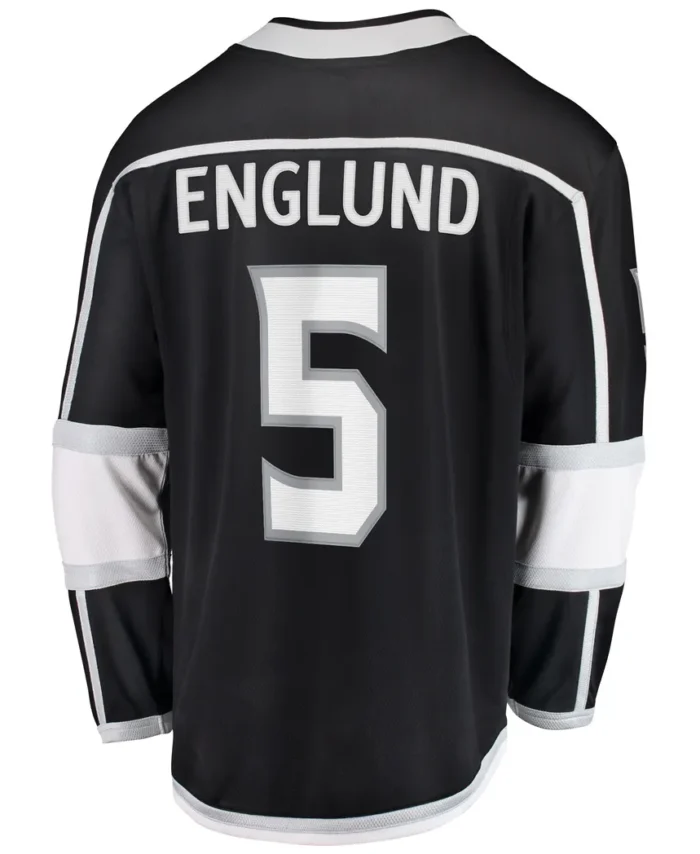 Andreas Englund Los Angeles Kings Fanatics Home Premier Breakaway Player Jersey - Black