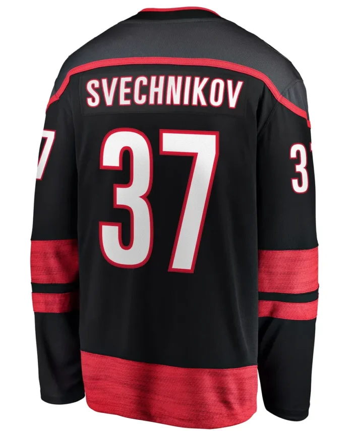 Andrei Svechnikov Carolina Hurricanes Fanatics Home Breakaway Jersey - Black
