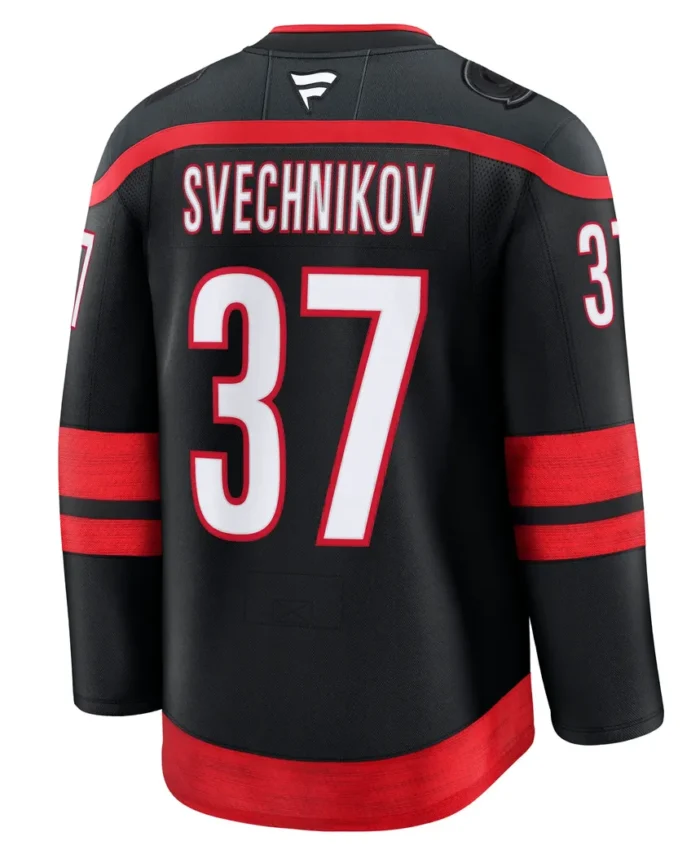 Andrei Svechnikov Carolina Hurricanes Fanatics Home Premium Jersey - Black