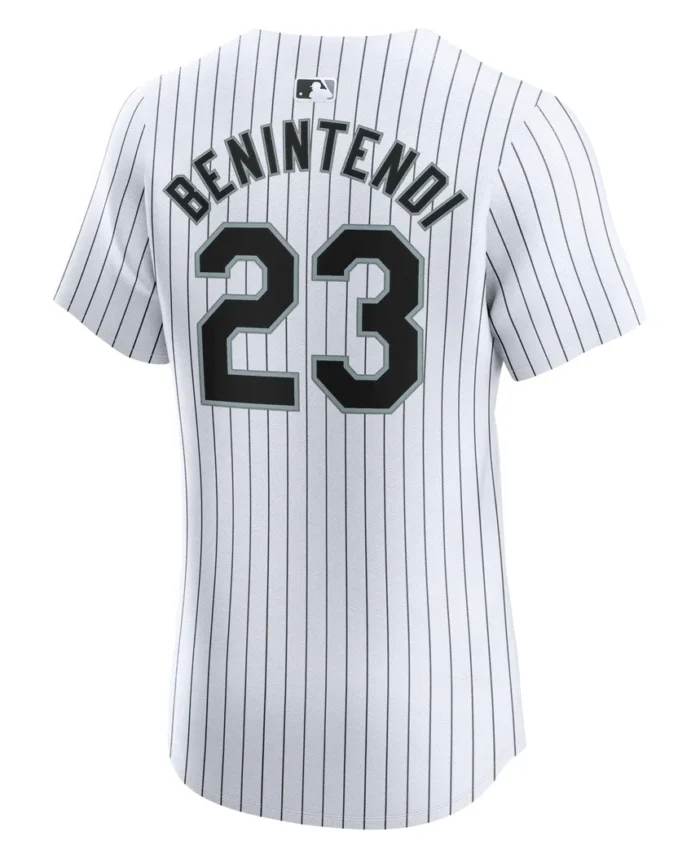 Andrew Benintendi Chicago White Sox Home Elite Player Jersey - White
