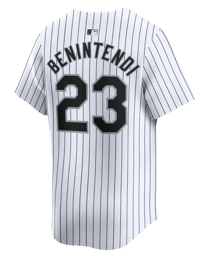 Andrew Benintendi Chicago White Sox Home Limited Player Jersey - White