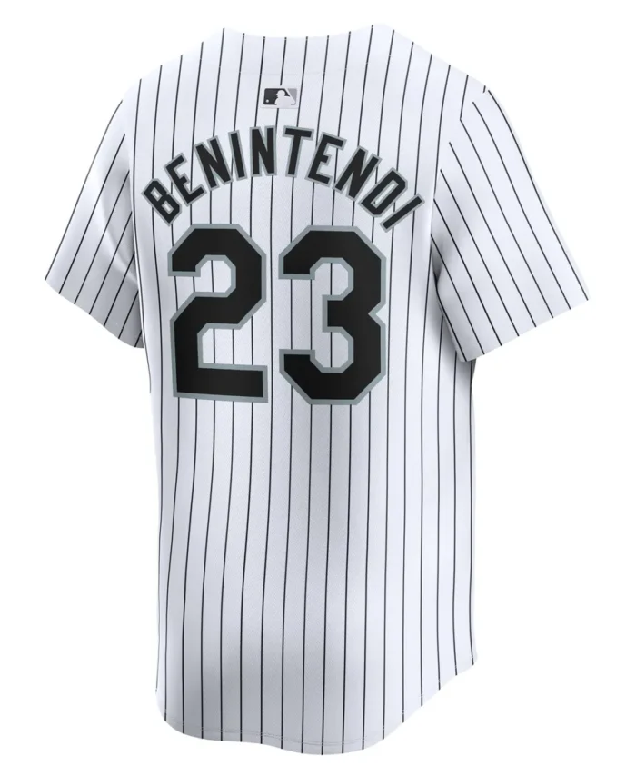 Andrew Benintendi Chicago White Sox Road Limited Player Jersey- White