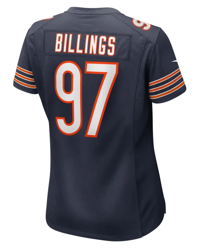 Andrew Billings Chicago Bears Women's Game Jersey - Navy