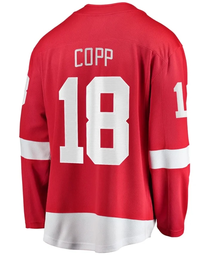 Andrew Copp Detroit Red Wings Fanatics Home Breakaway Player Jersey - Red