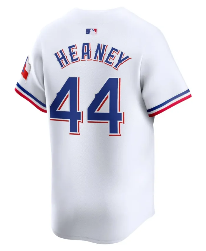 Andrew Heaney Texas Rangers Home Limited Player Jersey - White