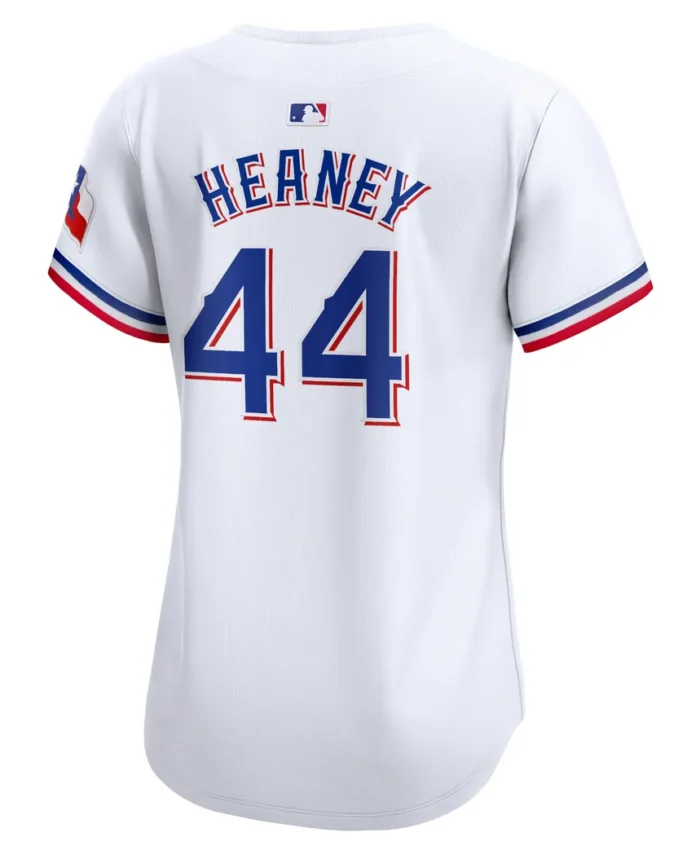 Andrew Heaney Texas Rangers Women  Home Limited Player Jersey - White