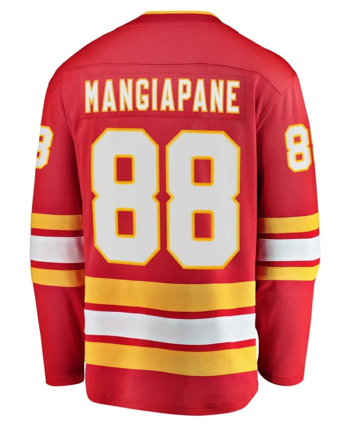 Andrew Mangiapane Calgary Flames Fanatics Home Breakaway Player Jersey - Red