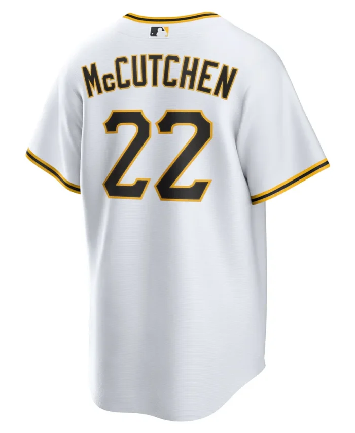 Andrew McCutchen Pittsburgh Pirates Replica Player Jersey- White