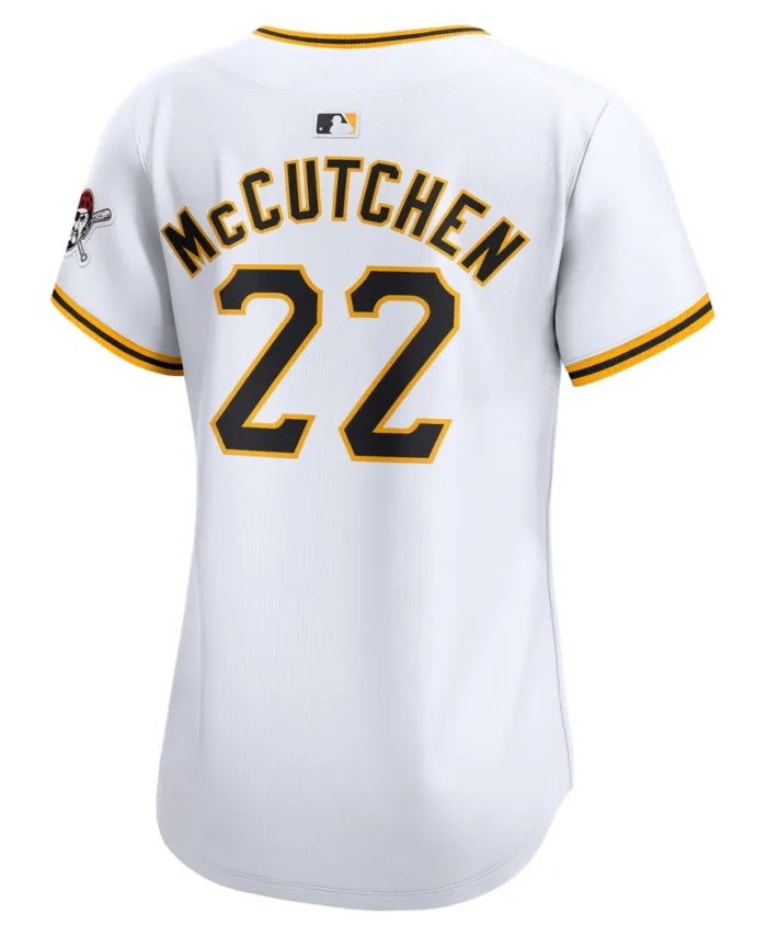 Andrew McCutchen Pittsburgh Pirates Women Home Limited Player Jersey- White